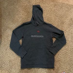 Quicksilver boys medium hoodie 10-12